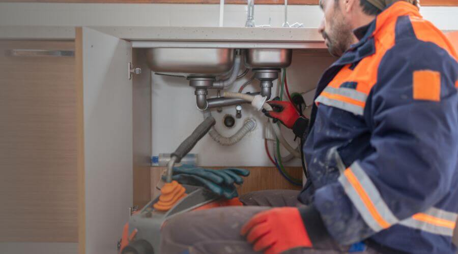Commercial Slab Leak Plumbing in Perkins, OK